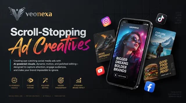 Scroll-Stopping Ad Creatives