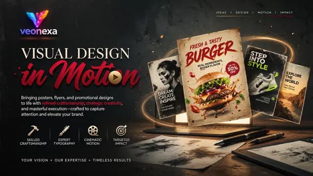 Visual Design in Motion