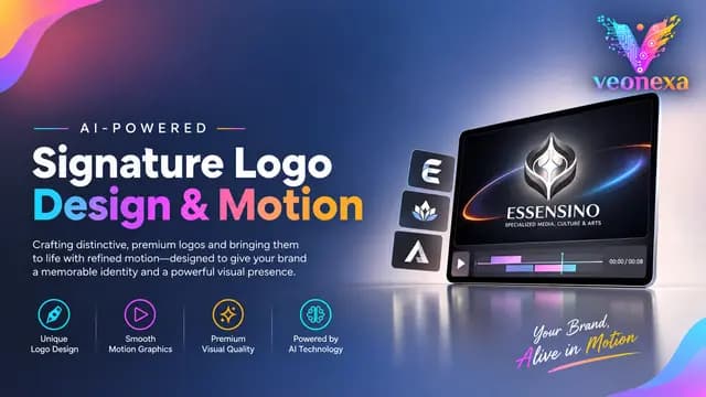 Signature Logo Design & Motion